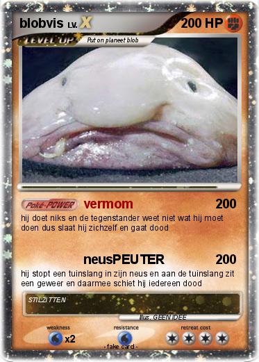 Pokemon blobvis