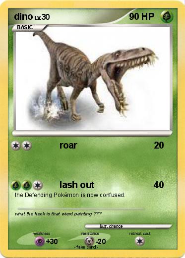 Pokemon dino