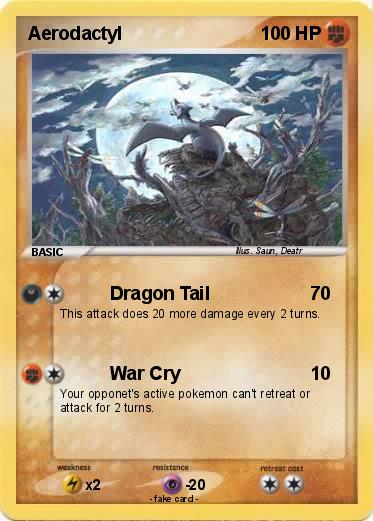 Pokemon Aerodactyl