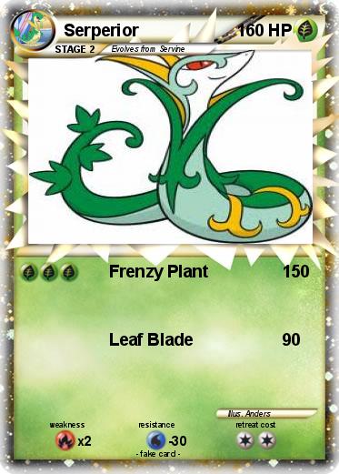 Pokemon Serperior