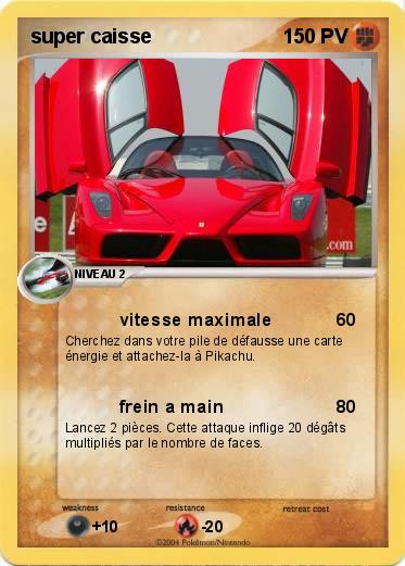 Pokemon super caisse
