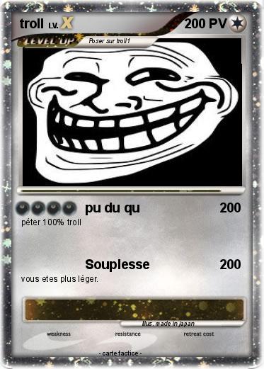Pokemon troll