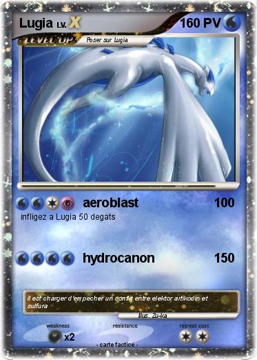 Pokemon Lugia