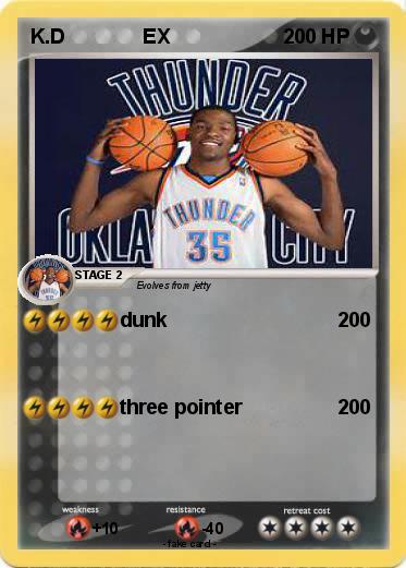 Pokemon K.D              EX