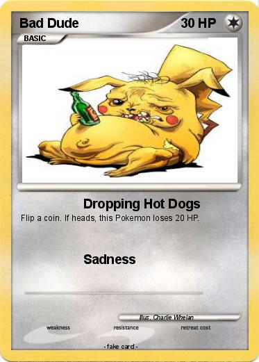 Pokemon Bad Dude