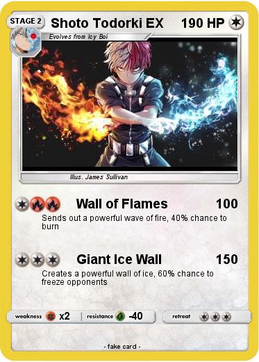 Pokemon Shoto Todorki EX