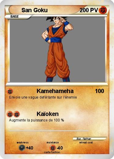 Pokemon San Goku