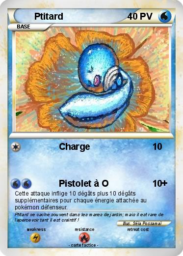 Pokemon Ptitard