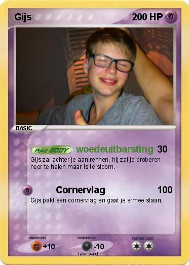 Pokemon Gijs