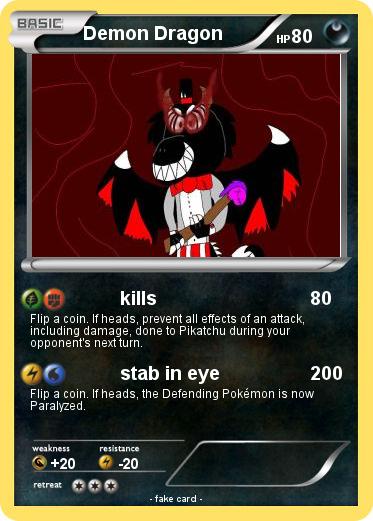 Pokemon Demon Dragon