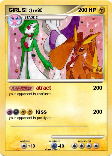 Pokemon GIRLS! :)