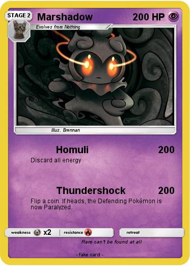 Pokemon Marshadow
