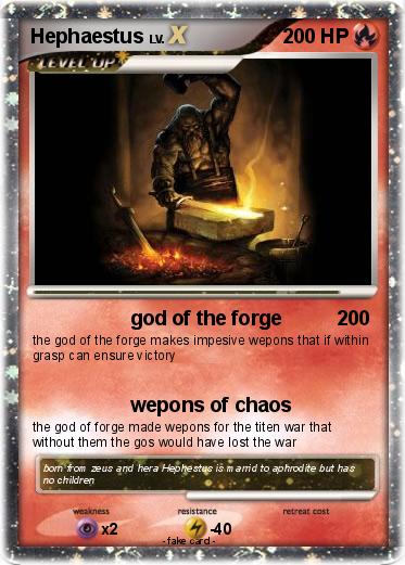 Pokemon Hephaestus