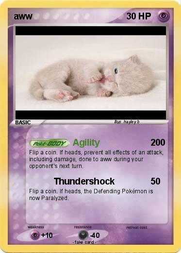 Pokemon aww