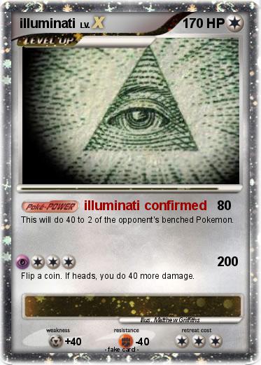 Pokemon illuminati