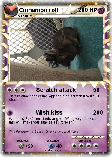 Pokemon Cinnamon roll