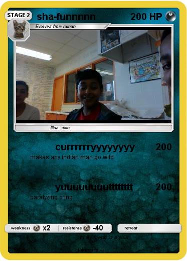 Pokemon sha-funnnnn