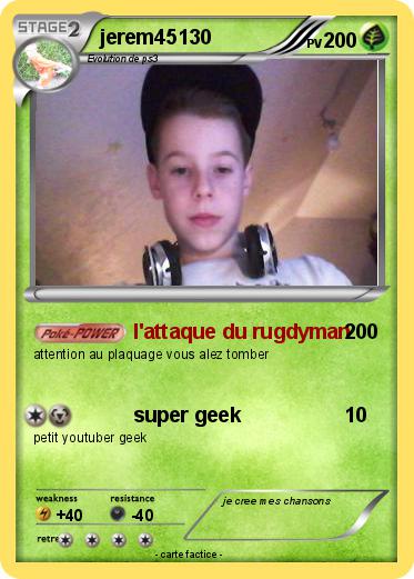Pokemon jerem45130