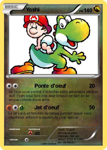 Pokemon Yoshi