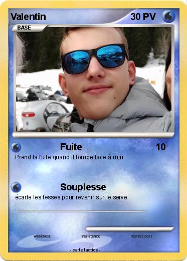 Pokemon Valentin