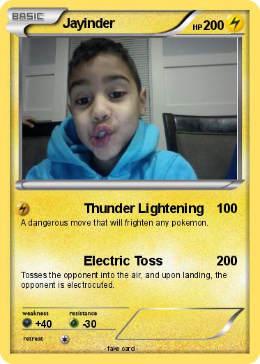 Pokemon Jayinder