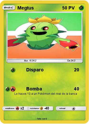 Pokemon Megtus
