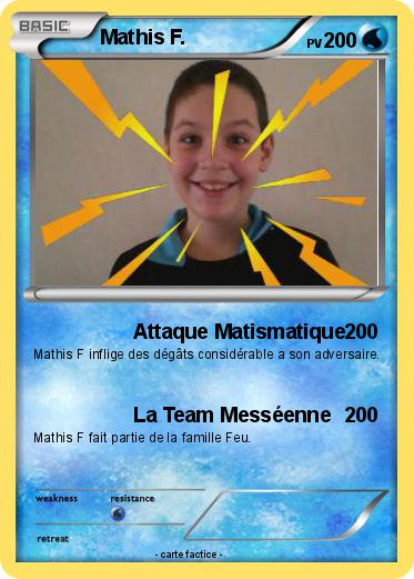 Pokemon Mathis F.