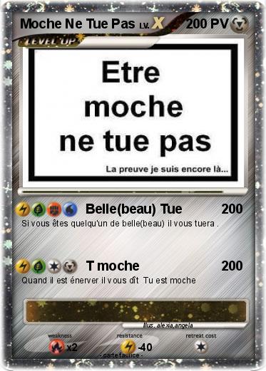 Pokemon Moche Ne Tue Pas