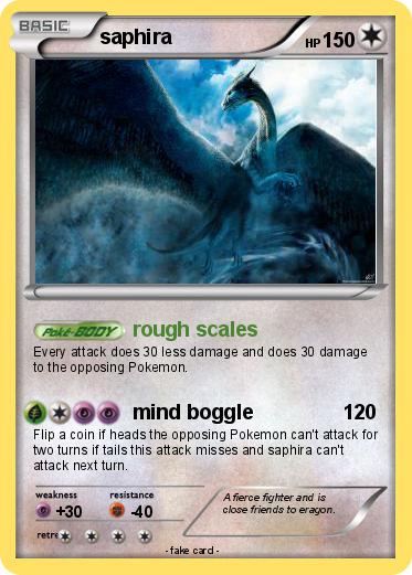 Pokemon saphira