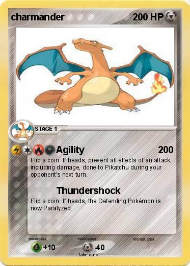 Pokemon charmander