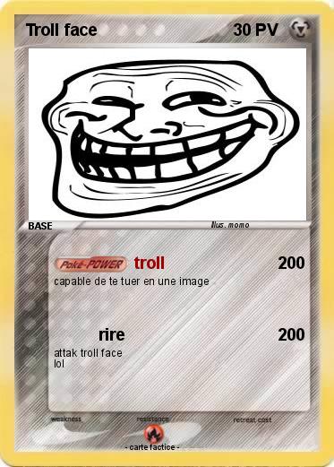 Pokemon Troll face