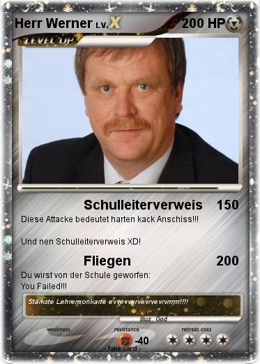 Pokemon Herr Werner