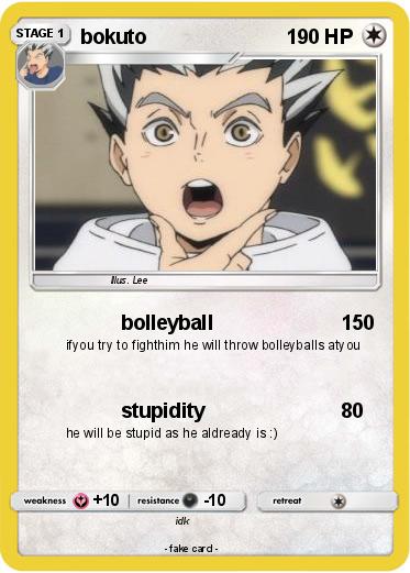Pokemon bokuto