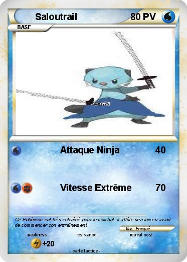 Pokemon Saloutrail