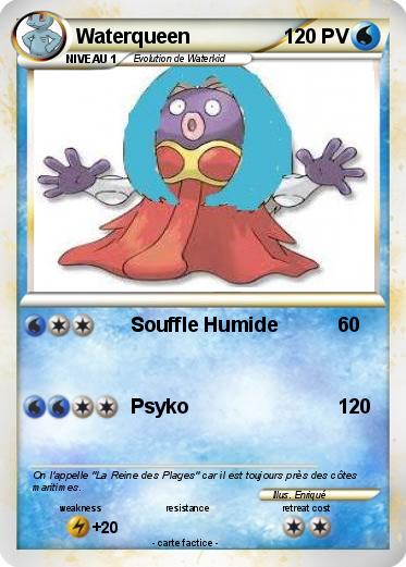 Pokemon Waterqueen