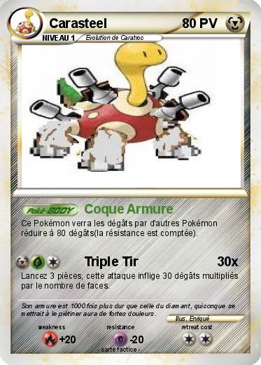 Pokemon Carasteel