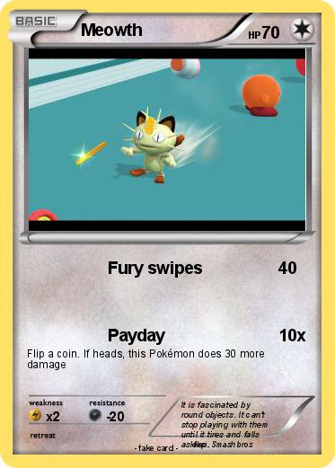 Pokemon Meowth
