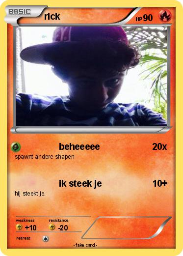Pokemon rick