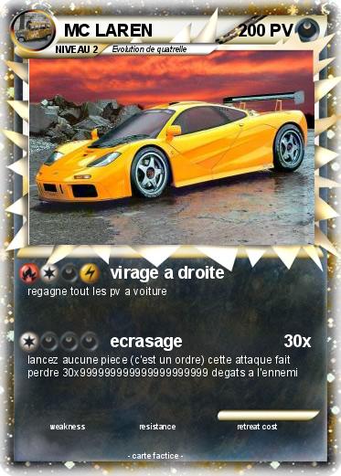 Pokemon MC LAREN