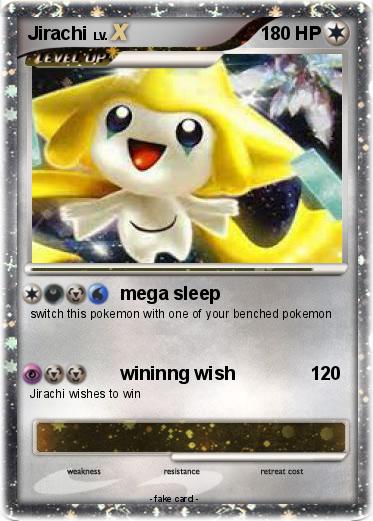 Pokemon Jirachi