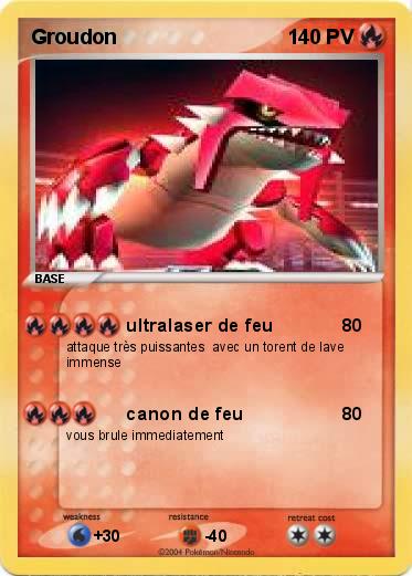 Pokemon Groudon