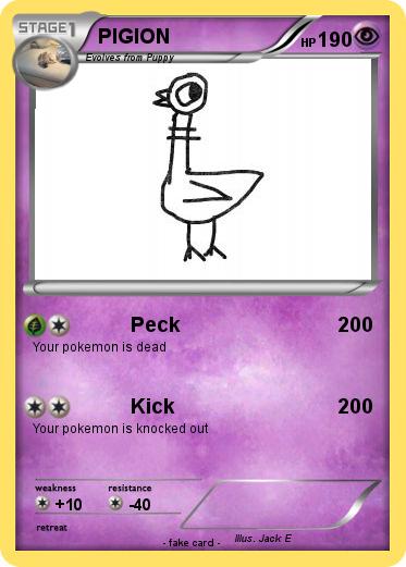 Pokemon PIGION