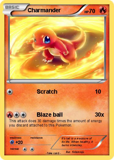 Pokemon Charmander