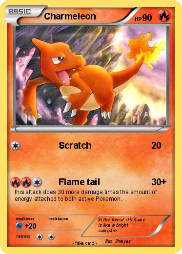Pokemon Charmeleon