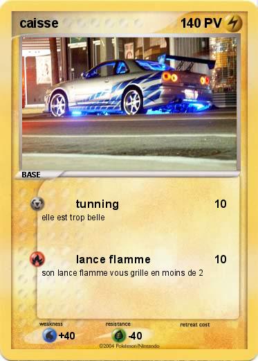 Pokemon caisse