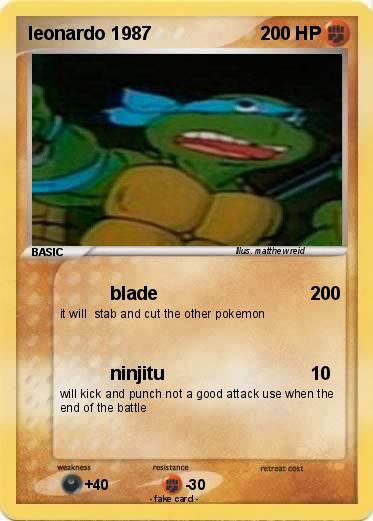 Pokemon leonardo 1987