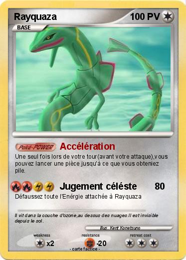 Pokemon Rayquaza