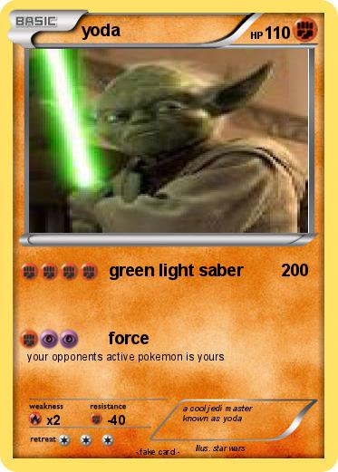 Pokemon yoda