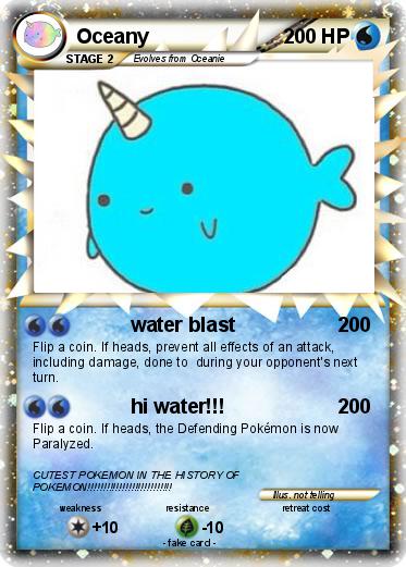 Pokemon Oceany