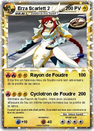 Pokemon Erza Scarlett 2